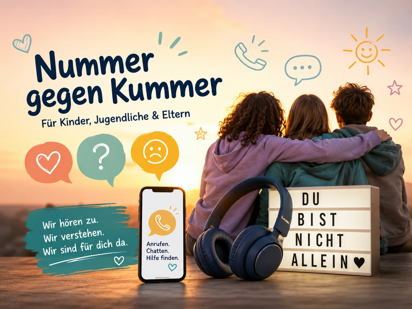 Nummer gegen Kummer