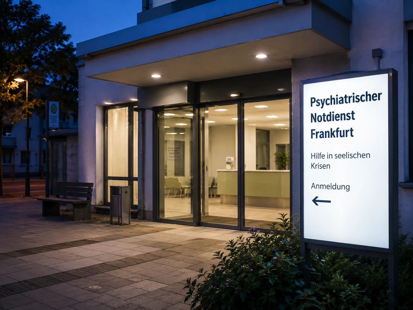 Psychiatrischer Notdienst Frankfurt